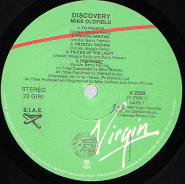 Mike Oldfield : Discovery (LP, Album)
