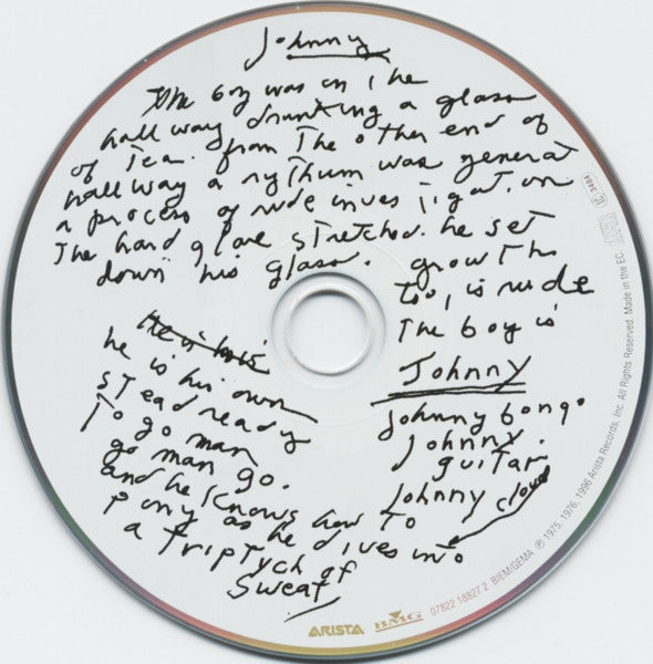 Patti Smith : Horses (CD, Album, RE, RM)
