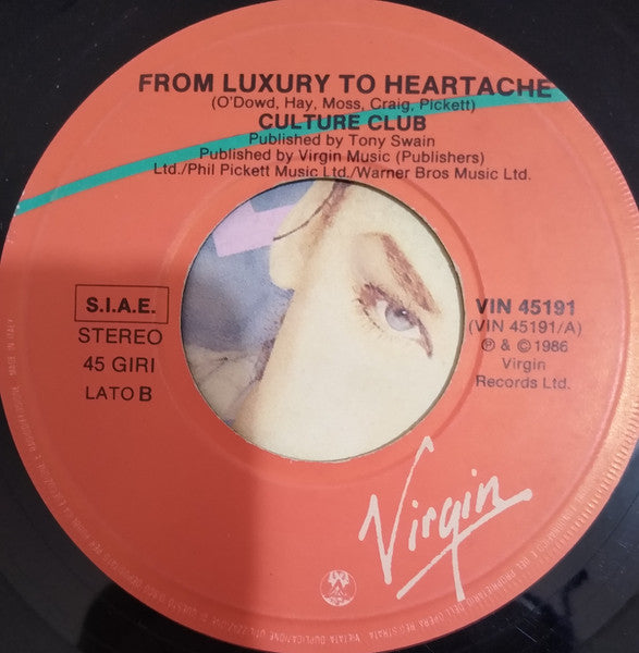 Culture Club : God Thank You Woman (7", Single)
