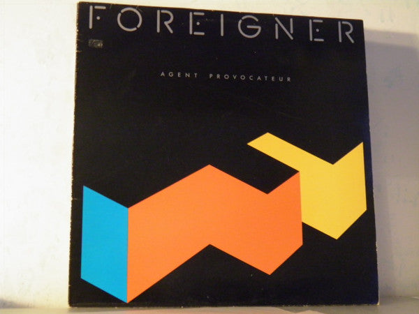 Foreigner : Agent Provocateur (LP, Album)