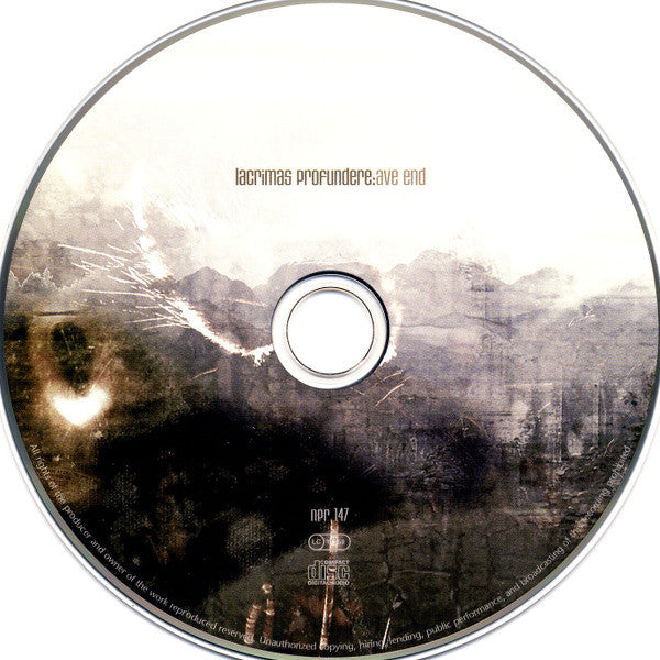 Lacrimas Profundere : Ave End (CD, Album, Enh)