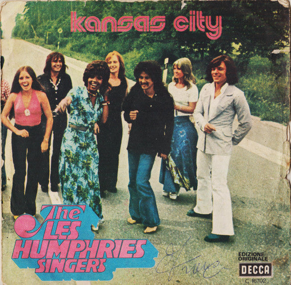 Les Humphries Singers : Kansas City  (7")