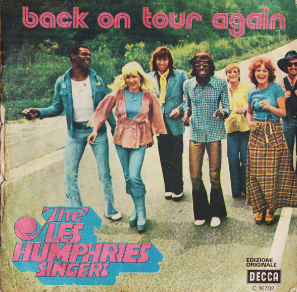 Les Humphries Singers : Kansas City  (7")