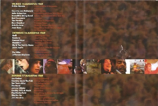 Various : Woodstock Diaries (DVD-V, RM, PAL, Zon)