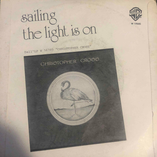 Christopher Cross : Sailing (7")