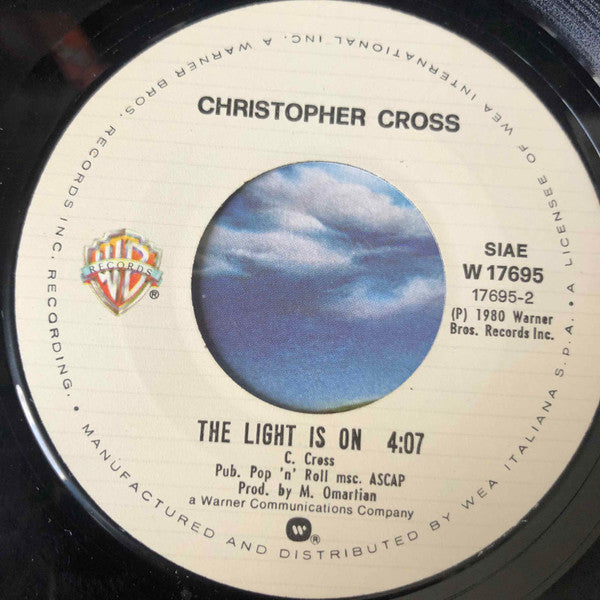 Christopher Cross : Sailing (7")