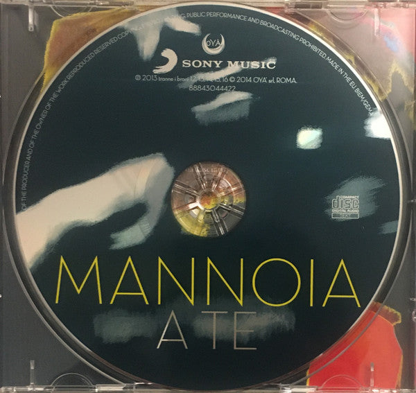 Fiorella Mannoia : A Te (CD, Album)