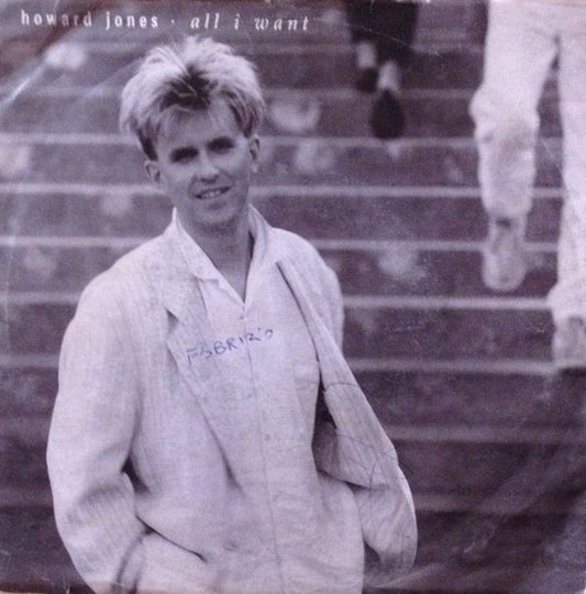 Howard Jones : All I Want (7")
