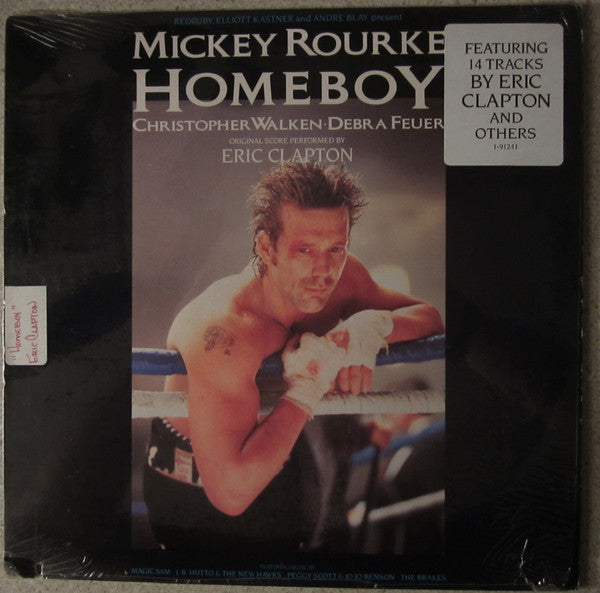 Various : Homeboy - The Original Soundtrack (LP, Comp, SRC)