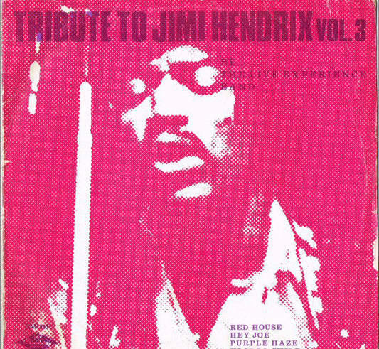 The Live Experience Band : Tribute To Jimi Hendrix Vol.3 (LP)