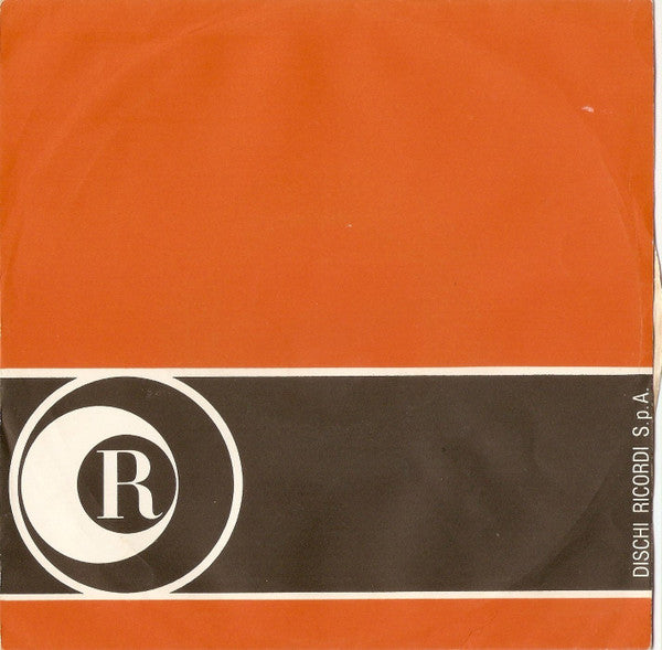 I Dik Dik : Dimenticherai / Eleonora Credi = The Weight (7", Promo)