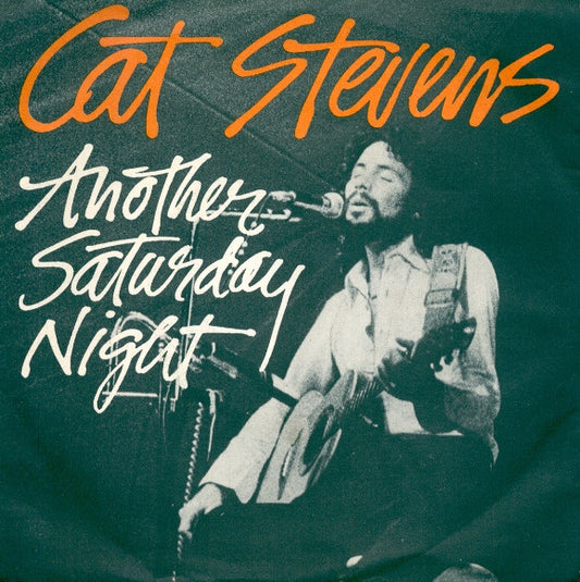 Cat Stevens : Another Saturday Night (7")