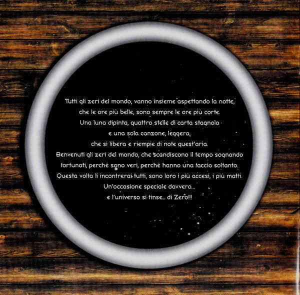 Renato Zero : Tutti Gli Zeri Del Mondo (CD, Album)