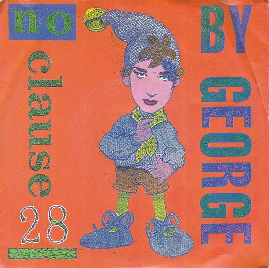 Boy George : No Clause 28 (7")