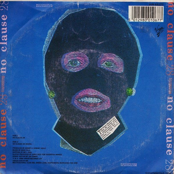 Boy George : No Clause 28 (7")