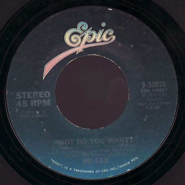 Mi-Sex : Computer Games (7", Single)