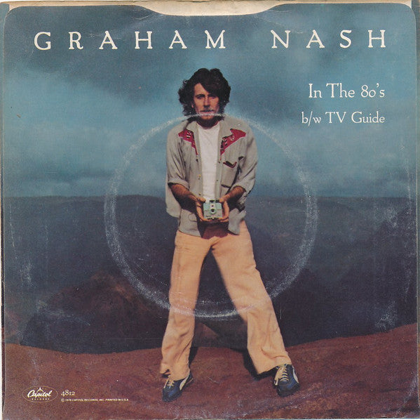 Graham Nash : In The 80's (7", Single)
