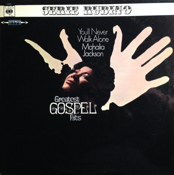 Mahalia Jackson : You'll Never Walk Alone (LP, Comp)