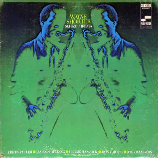 Wayne Shorter : Schizophrenia (LP, Album)