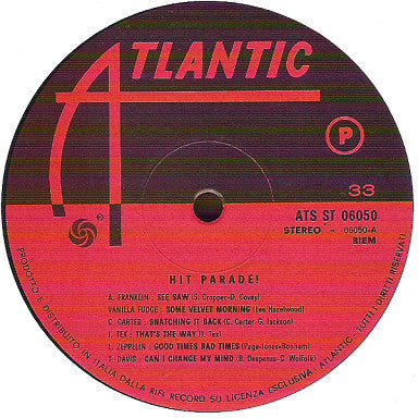 Various : Hit Parade! (LP, Comp)