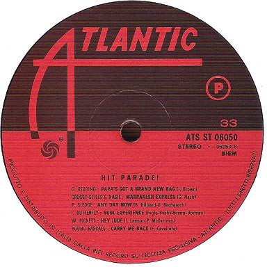 Various : Hit Parade! (LP, Comp)