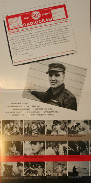 Elvis Presley : A Date With Elvis (LP, Comp, Mono, RE)