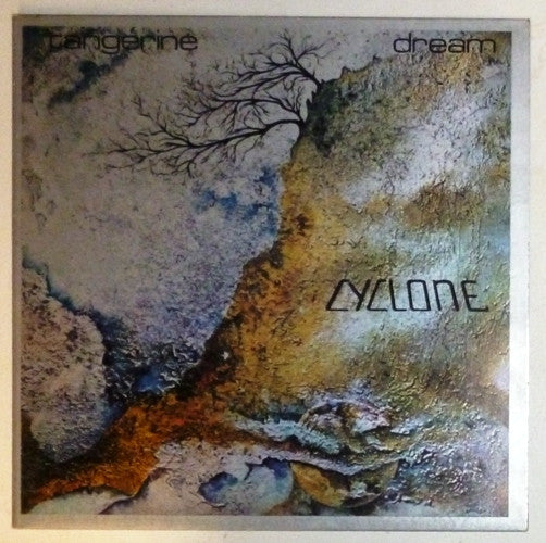 Tangerine Dream : Cyclone (LP, Album, RE, Gat)