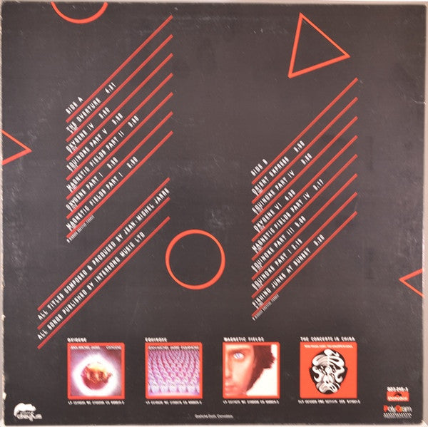 Jean-Michel Jarre : Synthesis (LP, Comp, RE)