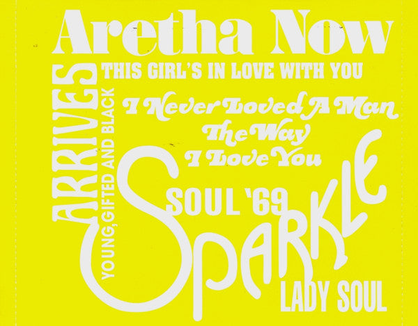 Aretha Franklin : Tutto Aretha ... A Natural Woman (2xCD, Comp)