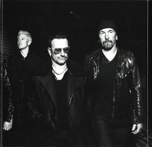 U2 : Songs Of Innocence (2xCD, Album, Dlx, Tri)