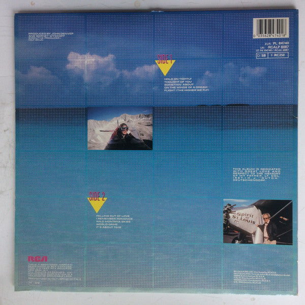 John Denver : It's About Time (LP, Album, Gat)