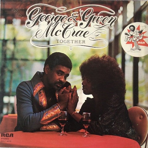George* & Gwen McCrae : Together (LP, Album, Promo)
