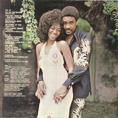 George* & Gwen McCrae : Together (LP, Album, Promo)