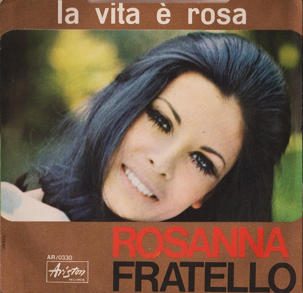 Rosanna Fratello : Non Sono Maddalena (7")