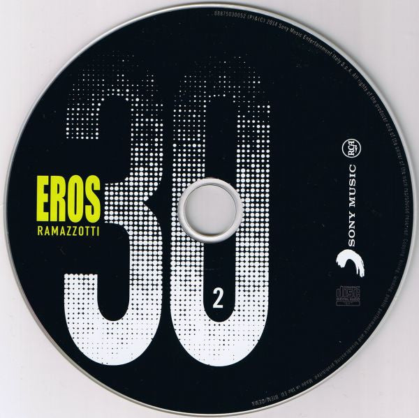 Eros Ramazzotti : 30 (Box + 3xCD, Comp)