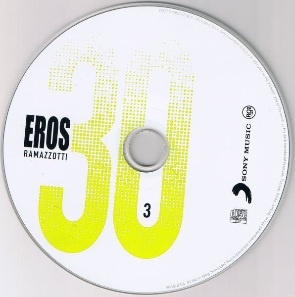 Eros Ramazzotti : 30 (Box + 3xCD, Comp)