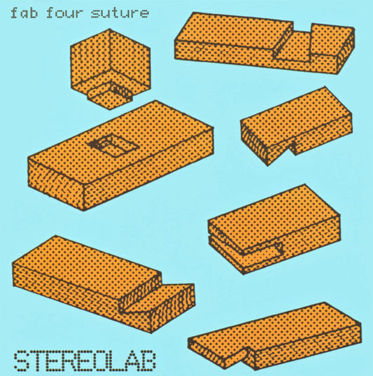 Stereolab : Fab Four Suture (CD, Comp)