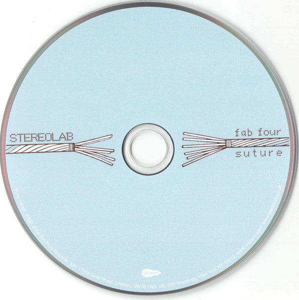 Stereolab : Fab Four Suture (CD, Comp)
