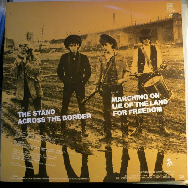 The Alarm : The Alarm (12", MiniAlbum)