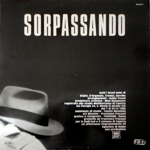 Avion Travel : Sorpassando (12", Single)