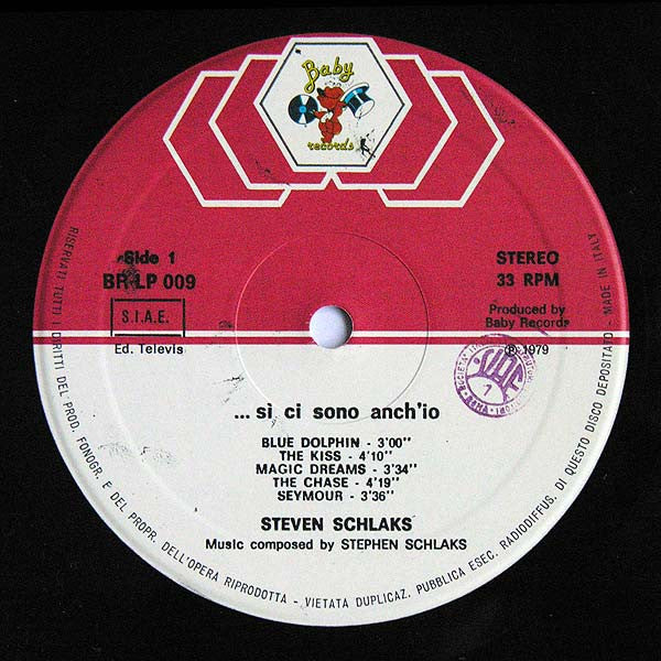 Stephen Schlaks : ...Si Ci Sono Anch'Io - Le Nuove Melodie Classiche (LP, Album, RE, Gat)