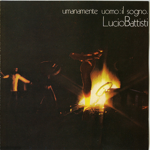 Lucio Battisti : Umanamente Uomo: Il Sogno (CD, Album, RE, No )
