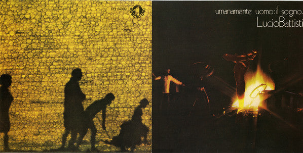 Lucio Battisti : Umanamente Uomo: Il Sogno (CD, Album, RE, No )
