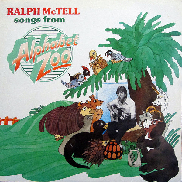 Ralph McTell : Songs From Alphabet Zoo (LP, Album)