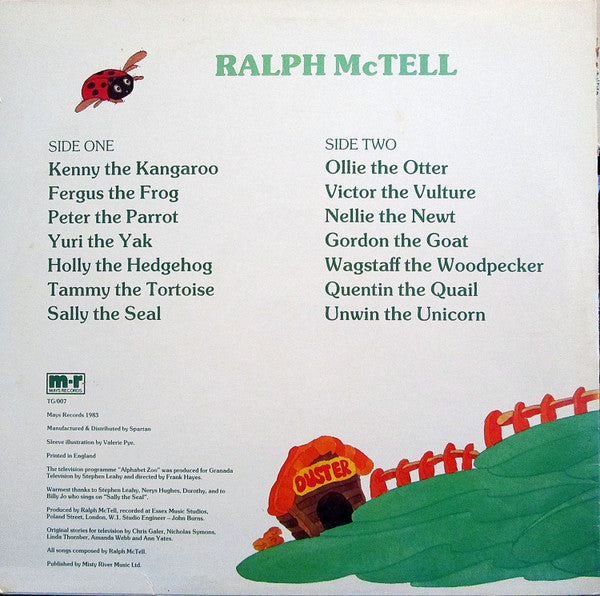 Ralph McTell : Songs From Alphabet Zoo (LP, Album)