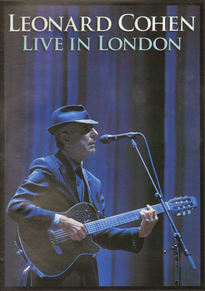 Leonard Cohen : Live In London (DVD-V, Copy Prot., Multichannel, NTSC)