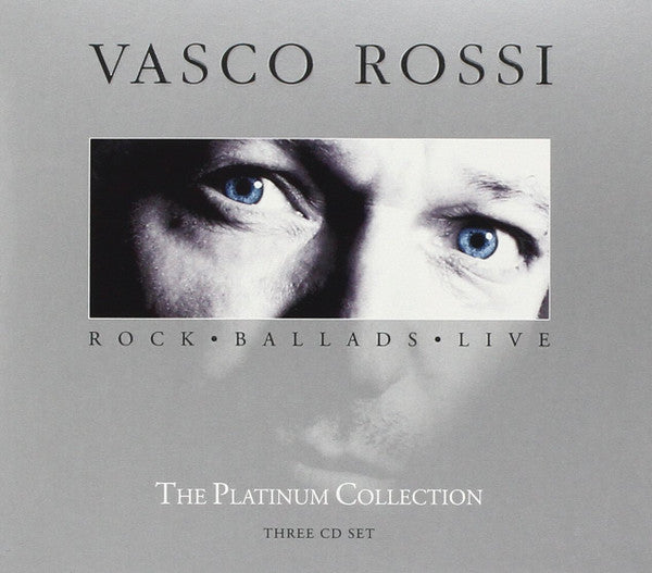 Vasco Rossi : The Platinum Collection (Box, Comp + 3xCD)