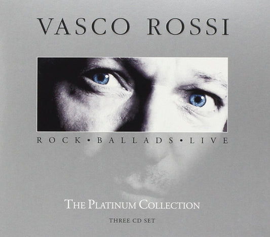 Vasco Rossi : The Platinum Collection (Box, Comp + 3xCD)