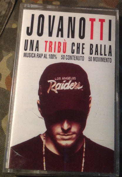 Jovanotti : Una Tribù Che Balla (Cass, Album)