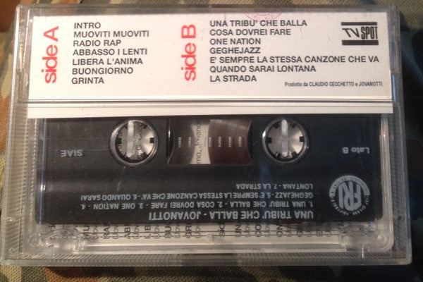 Jovanotti : Una Tribù Che Balla (Cass, Album)
